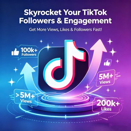 TikTok Follower and View Growth